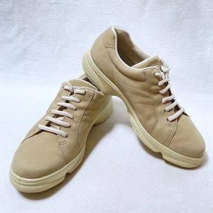 ECCO “Mobile” Light Suede Walking Shoes